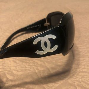 Authentic Chanel sunglasses
